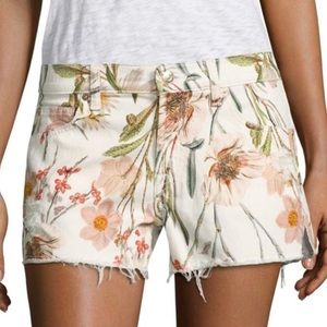 7 For All Mankind Floral Shorts